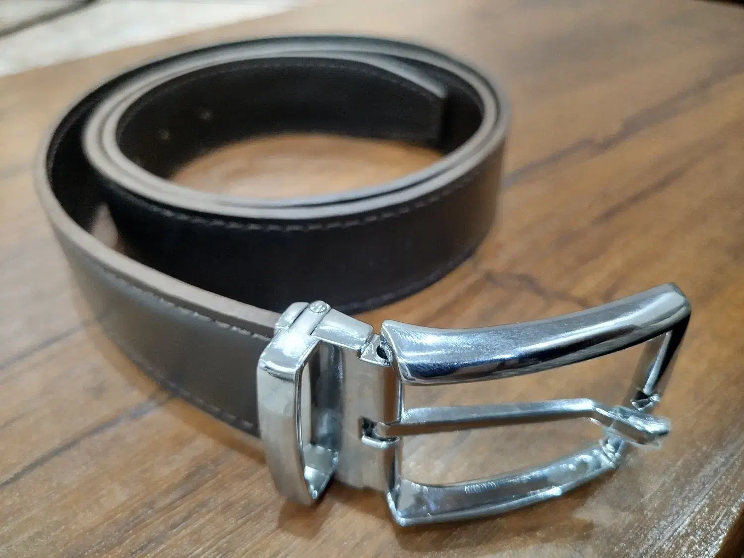 کمربند چرم طبیعی|کیف، کفش، کمربند|اردبیل, |دیوار