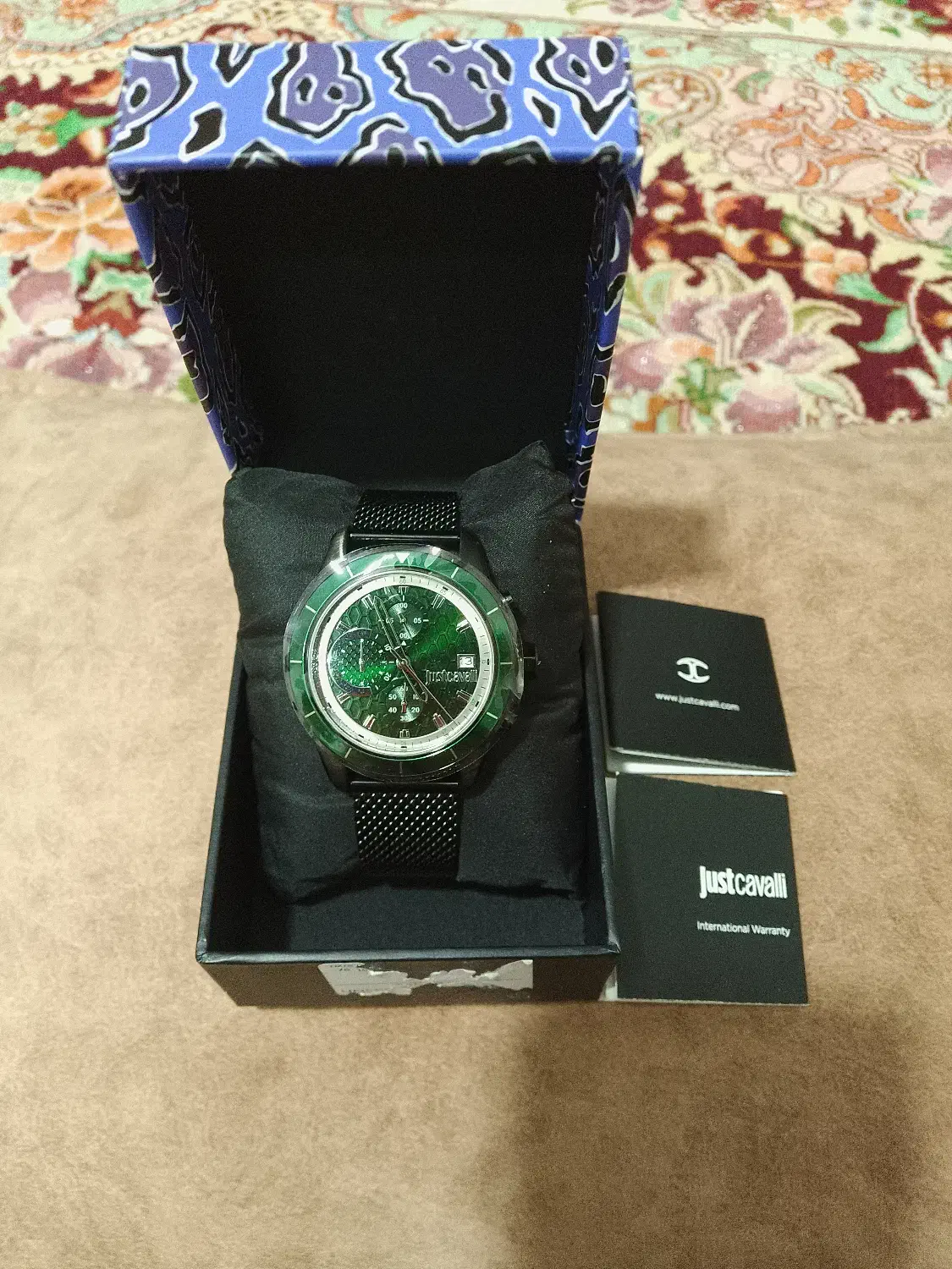 ساعت ایتالیایی جاست کاوالی|ساعت|مشهد, قائم|دیوار