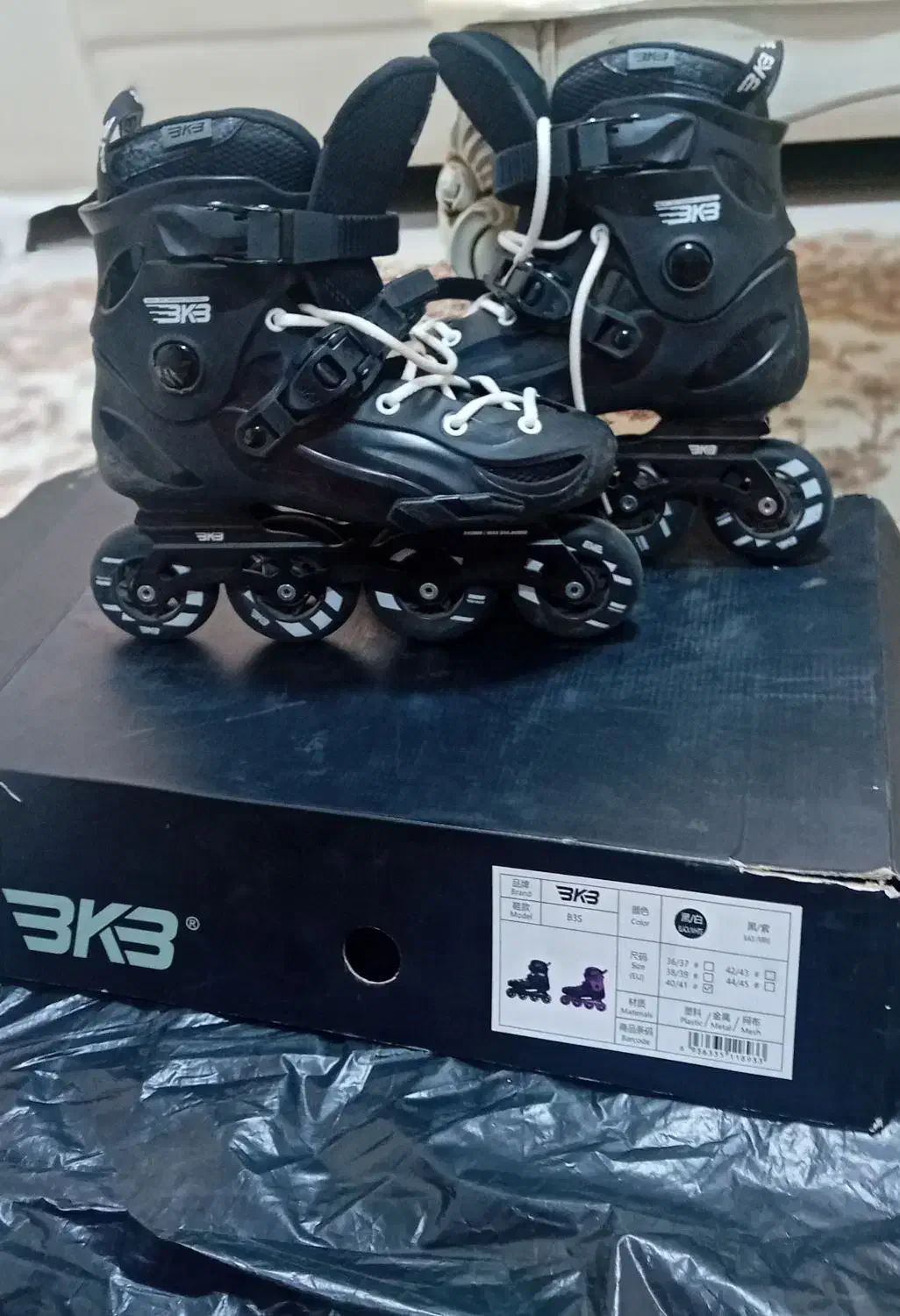 اسکیت،سایز41/40|دوچرخه، اسکیت، اسکوتر|ربط, |دیوار