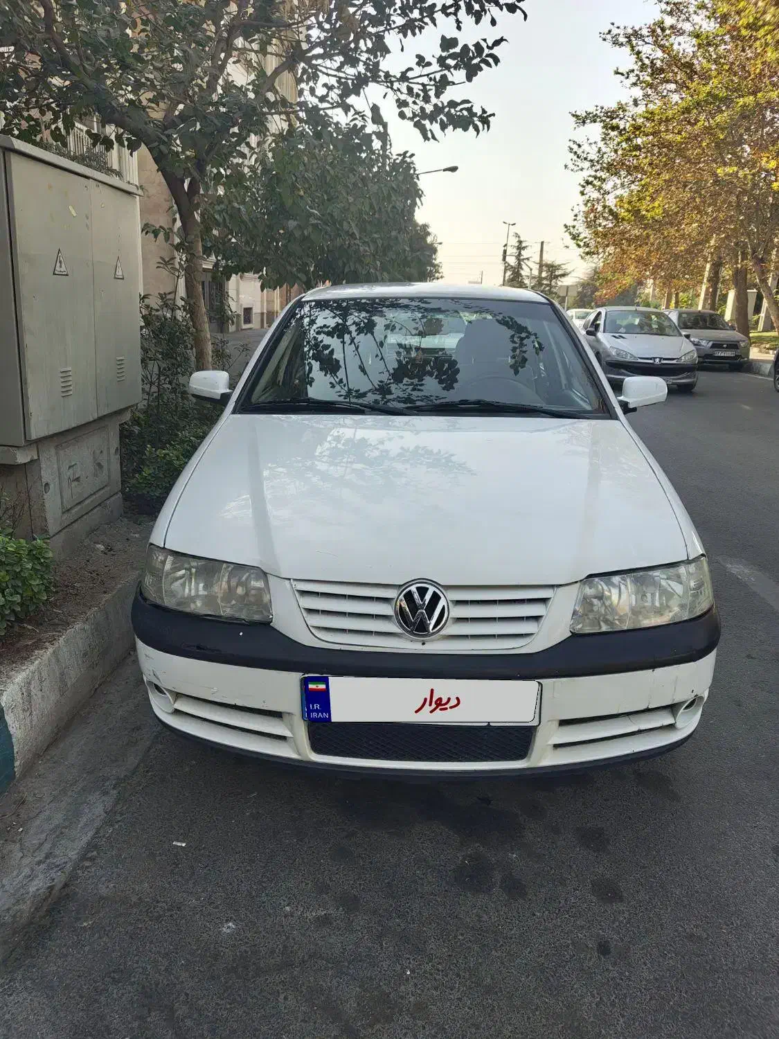 فولکس گل سفید ۸۷|خودرو سواری و وانت|تهران, منیریه|دیوار