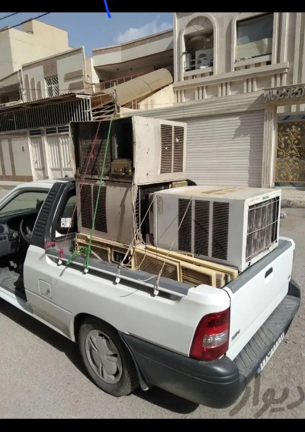 انواع کولرهای سالم سوخته خریدارهستیم|کولر گازی و فن‌کوئل|خرمشهر, |دیوار