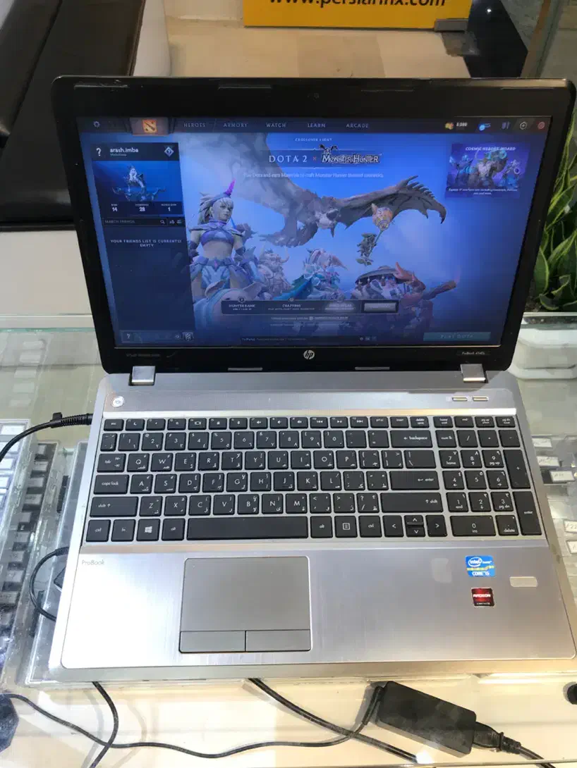 لبتاب hp probook 4540s گرافیک 2g|رایانه همراه|تهران, گلستان (شهرک راه آهن)|دیوار
