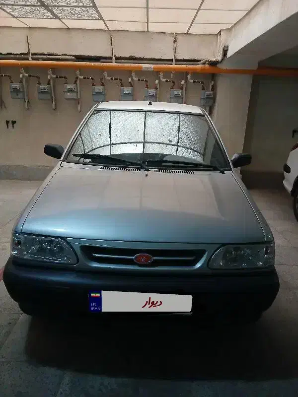 پراید نقره ای مدل ۸۸|خودرو سواری و وانت|ماهدشت, |دیوار