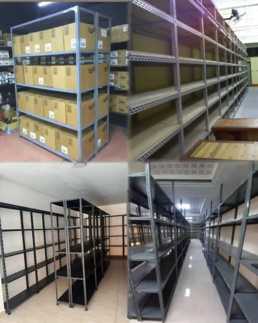 قفسه فلزی/ پیچ و مهره ای/سنگین کار|فروشگاه و مغازه|قرچک, مهدیه|دیوار