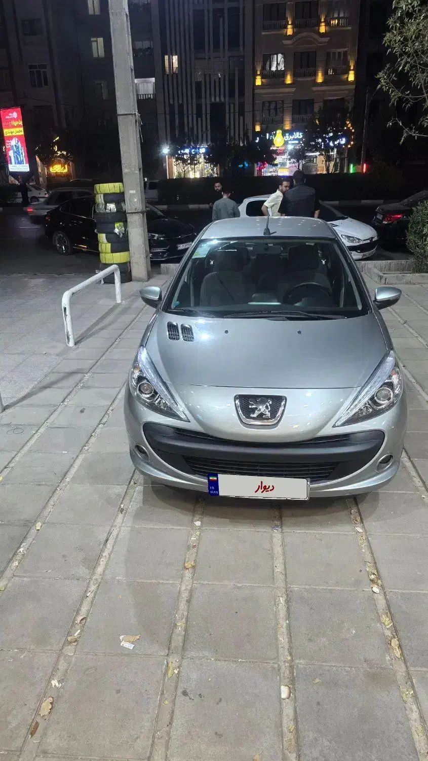 ۲۰۷ فلز تیتانیوم اقساطی صفر|خودرو سواری و وانت|قم, انسجام|دیوار