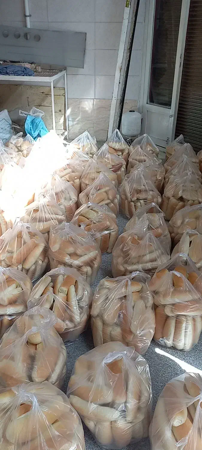 پخش نان باگت|خوردنی و آشامیدنی|اسلامشهر, شهرک مهدیه|دیوار