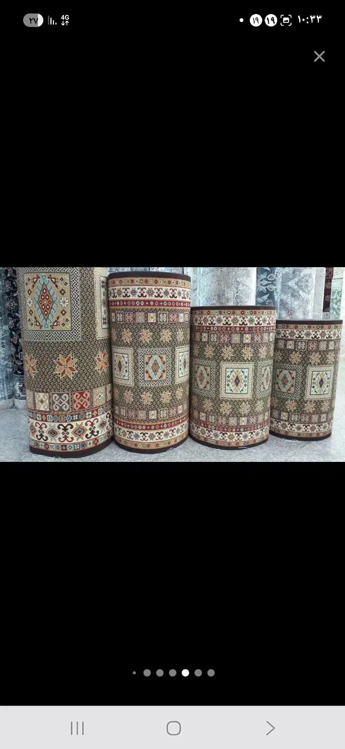 کناره گلیم ستاره کویر یزد|گلیم، جاجیم، گبه|تهران, بازار|دیوار