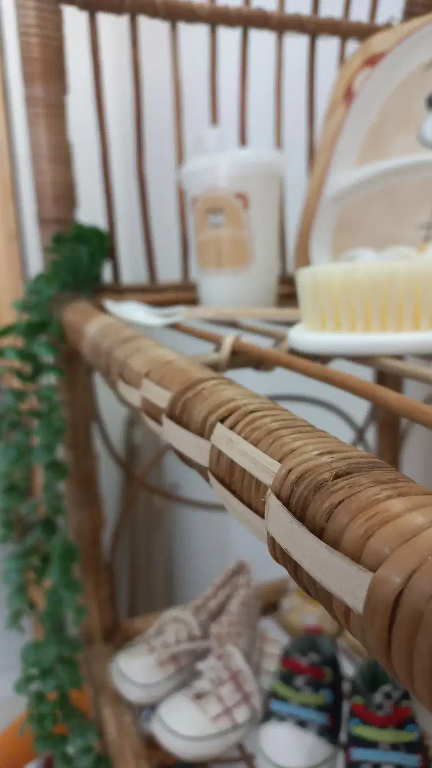 استند حصیری کار دست نو|صنایع دستی و سایر لوازم تزئینی|مشهد, مهدی آباد|دیوار