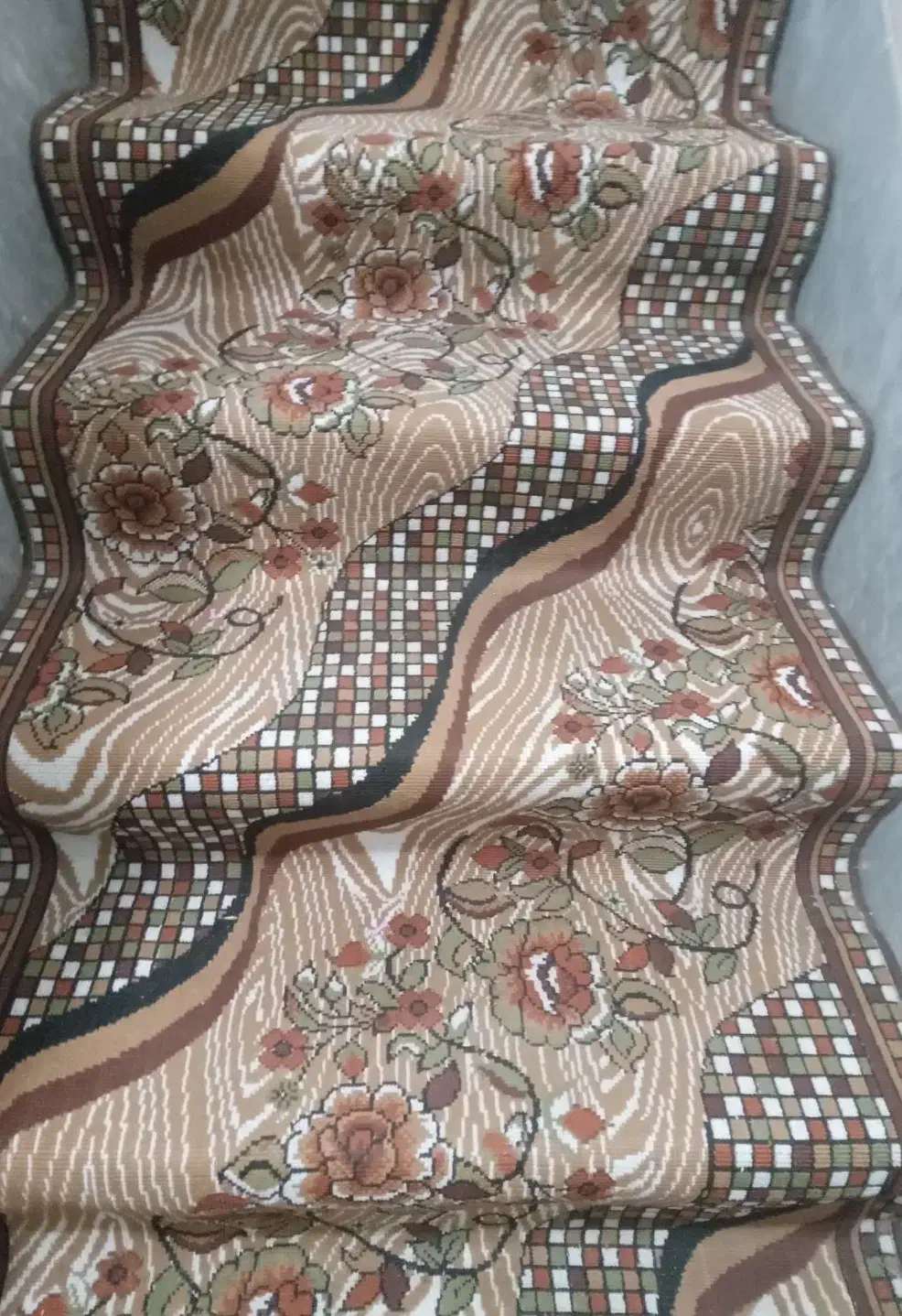 گلیم فرش پله۳متردر۹۰س|گلیم، جاجیم، گبه|قم, شهرک سازمان آب|دیوار