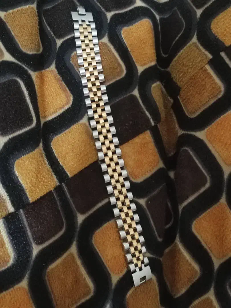 دستبند رولکس رز گلد نقره آیی رنگ ثابت|بدلیجات|خمام, |دیوار