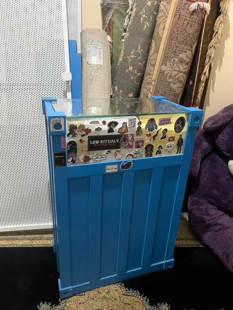 ویترین کانتر|بوفه، ویترین، کنسول|تهران, بلورسازی|دیوار