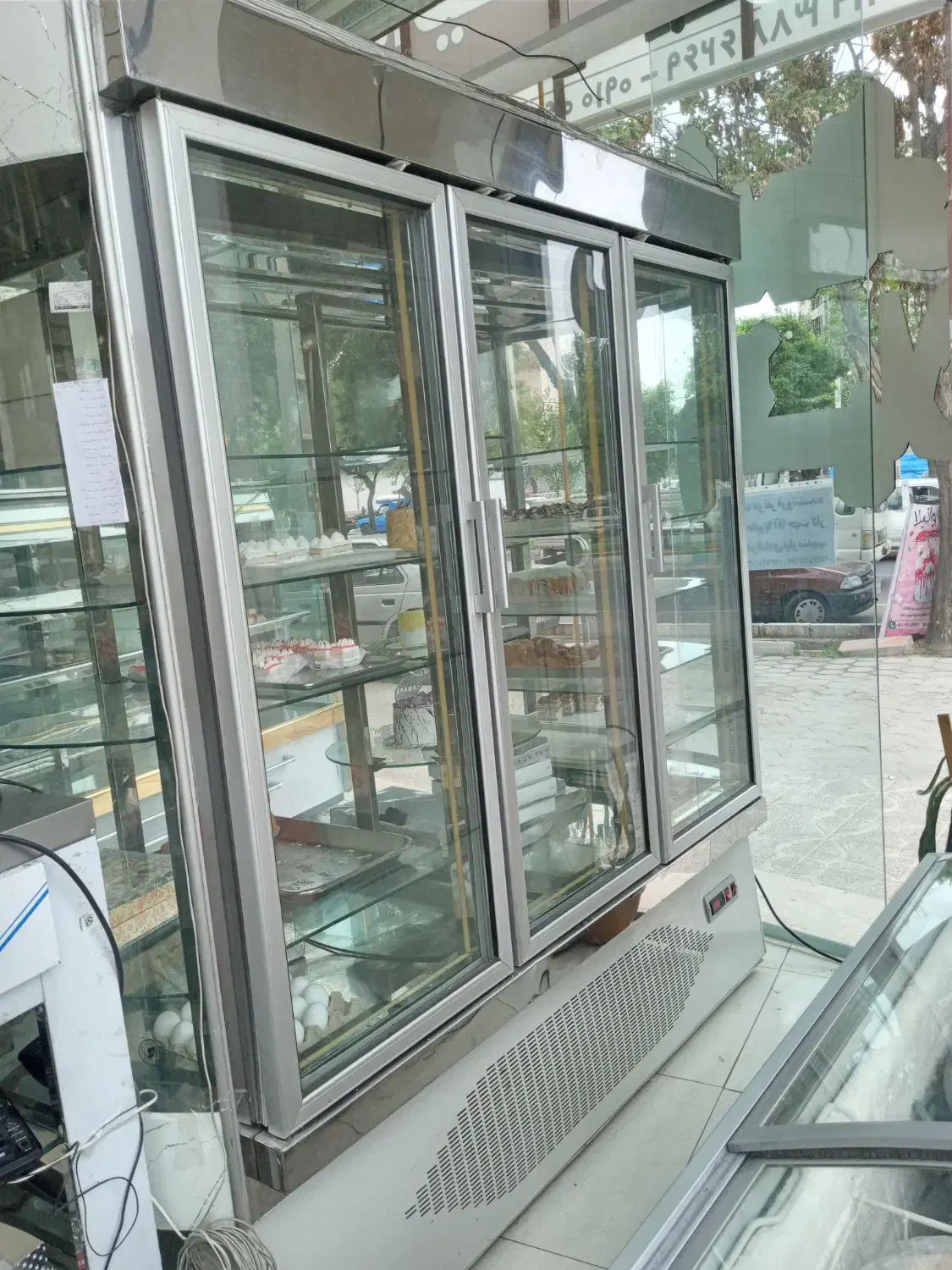 یخچال و ویترینی ایستاده فریدونی|یخچال و فریزر|کهریزک, |دیوار