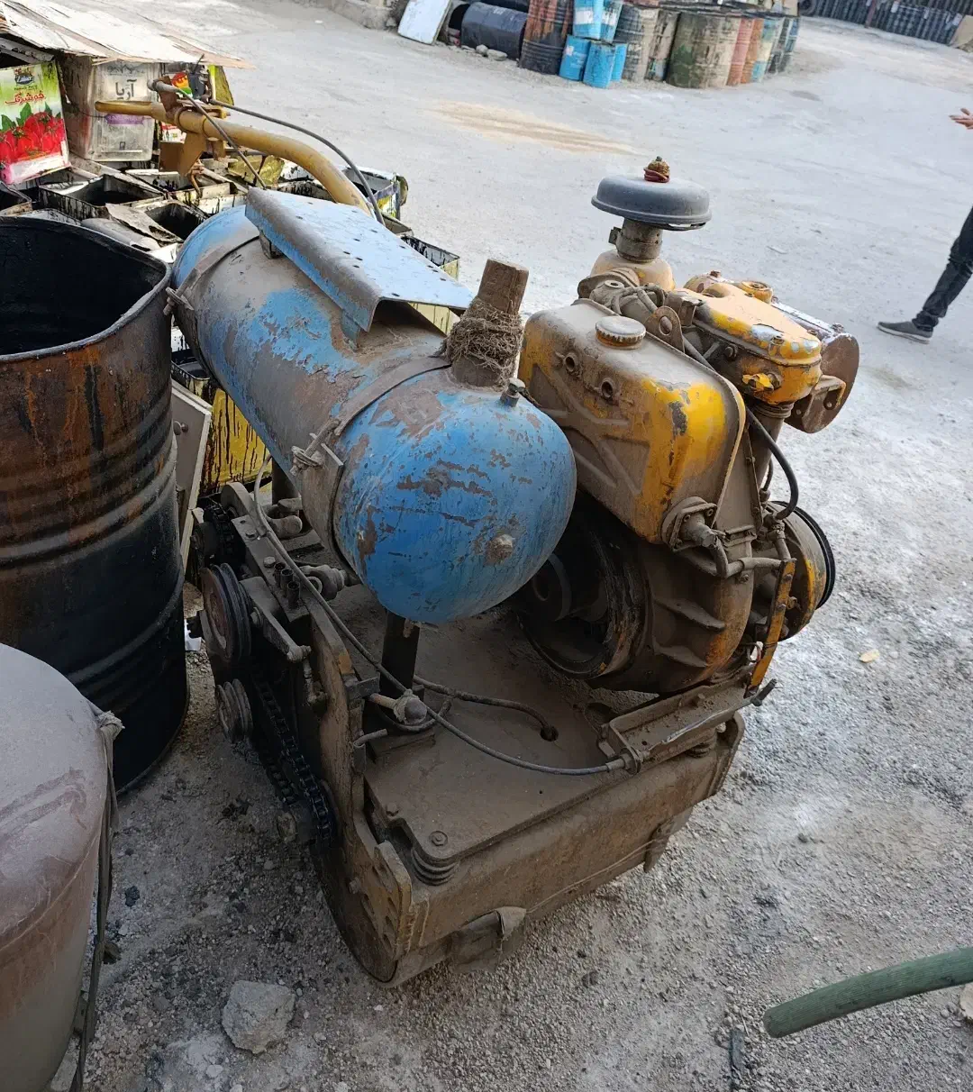 فروش غلطک|ماشین‌آلات صنعتی|شیراز, پودنک|دیوار