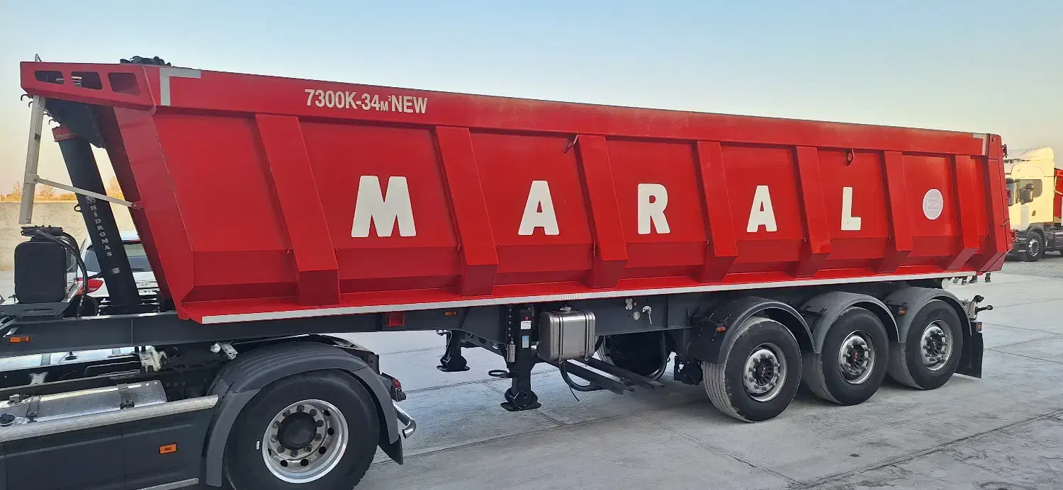 تریلی کمپرسی ولوو اسکانیا اف اچ|خودرو سنگین|ابرکوه, |دیوار