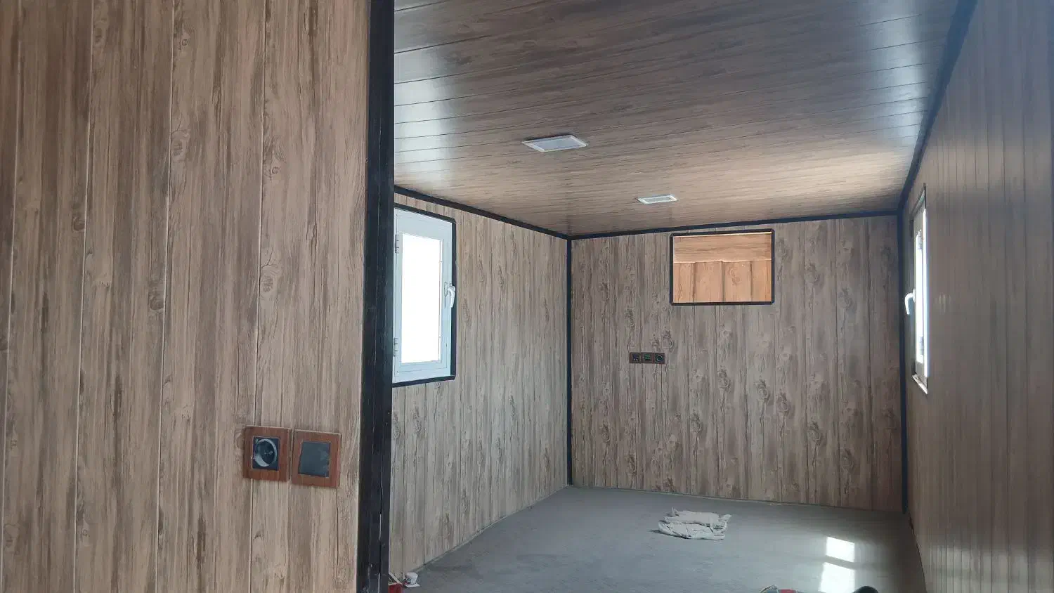 کانکس ۳۰ متری با تیر اهن ۲۲|فروش دفتر صنعتی، کشاورزی، تجاری|اشکذر, |دیوار