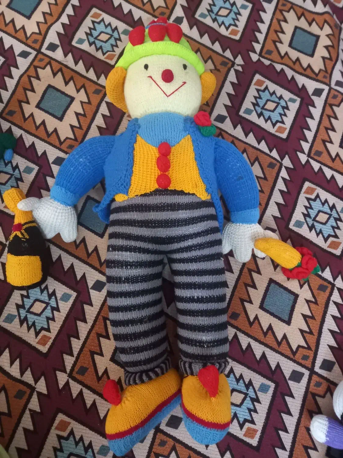 عروسک بافتنی|اسباب‌بازی بچه|قزوین, |دیوار