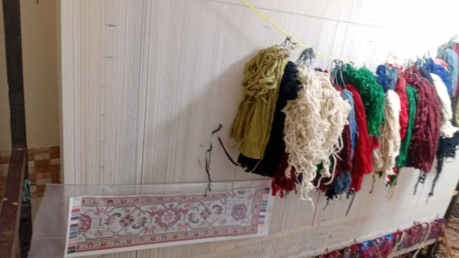 فرش|فرش|تبریز, |دیوار