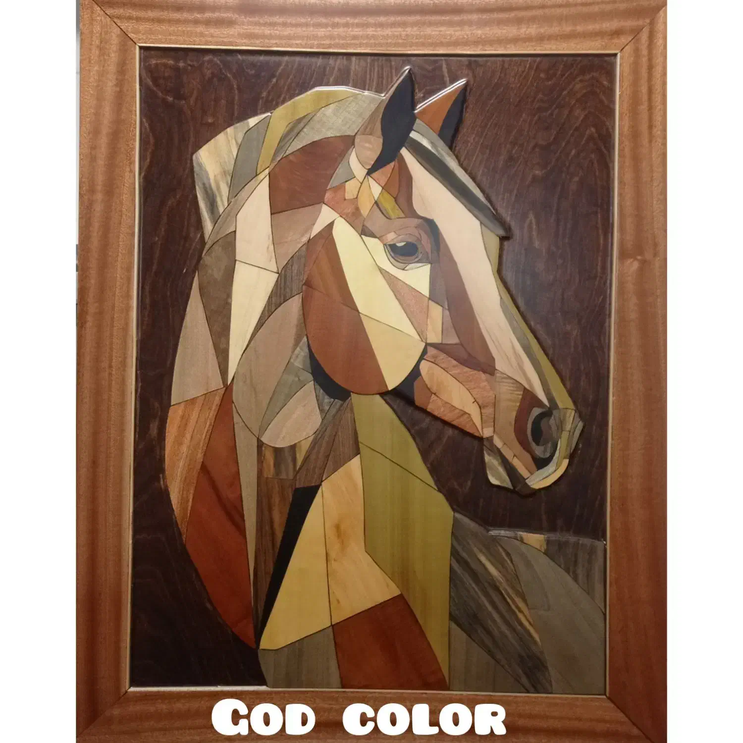 تابلو معرق چوب|تابلو، نقاشی، عکس|آبیک, |دیوار