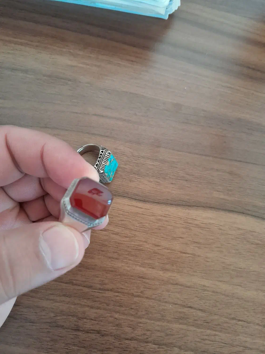 انگشتر.|کلکسیون اشیاء عتیقه|برازجان, |دیوار