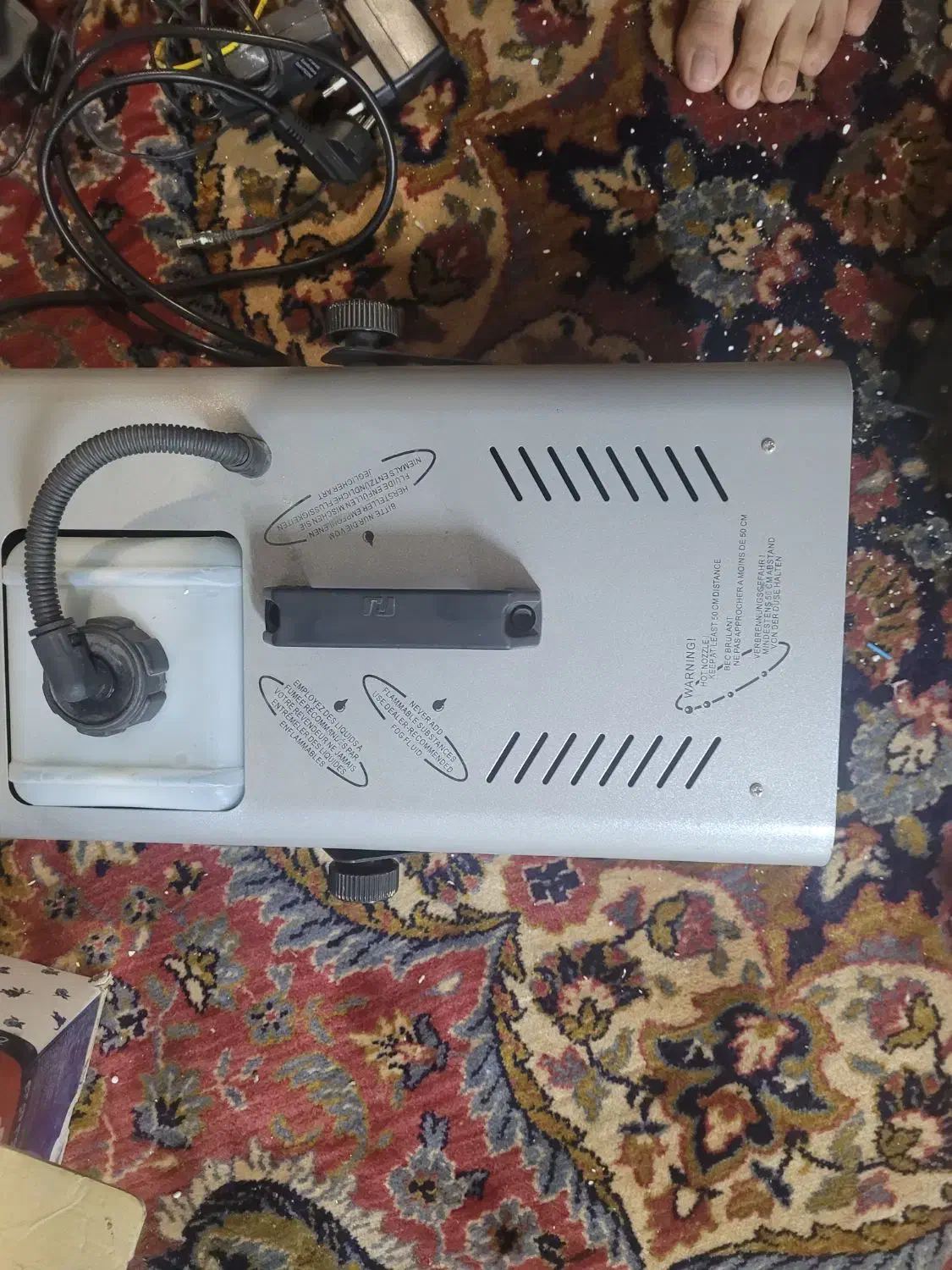 دستگاه دود زا مخصوص عروسی و جشن|فیلم و موسیقی|کرمان, |دیوار