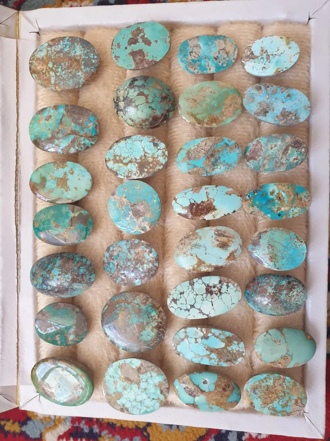 سنگ فیروزه اصلی نیشابور|جواهرات|مشهد, ده دی|دیوار