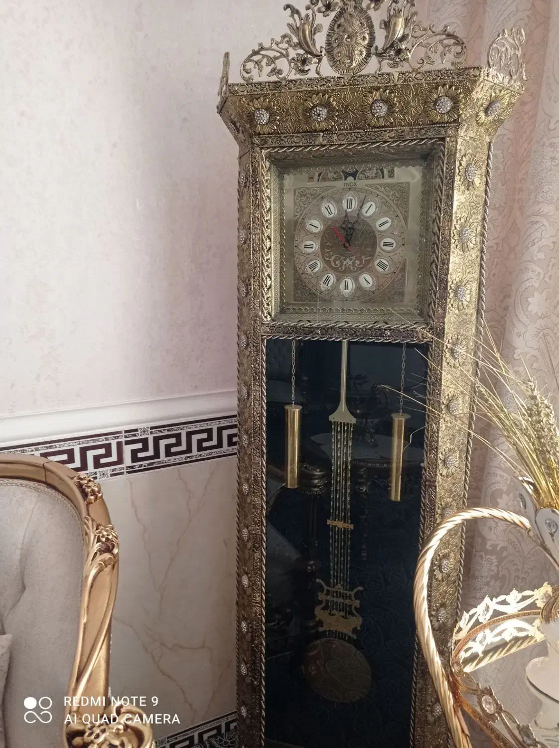 ساعت برنجی|ساعت دیواری و تزئینی|تهران, قزل قلعه|دیوار