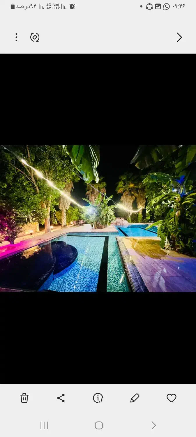 اجاره باغ ویلا ساعتی وروزانه باتخفیف ویژه برای زوج|اجارهٔ کوتاهمدت ویلا و باغ|دزفول, |دیوار