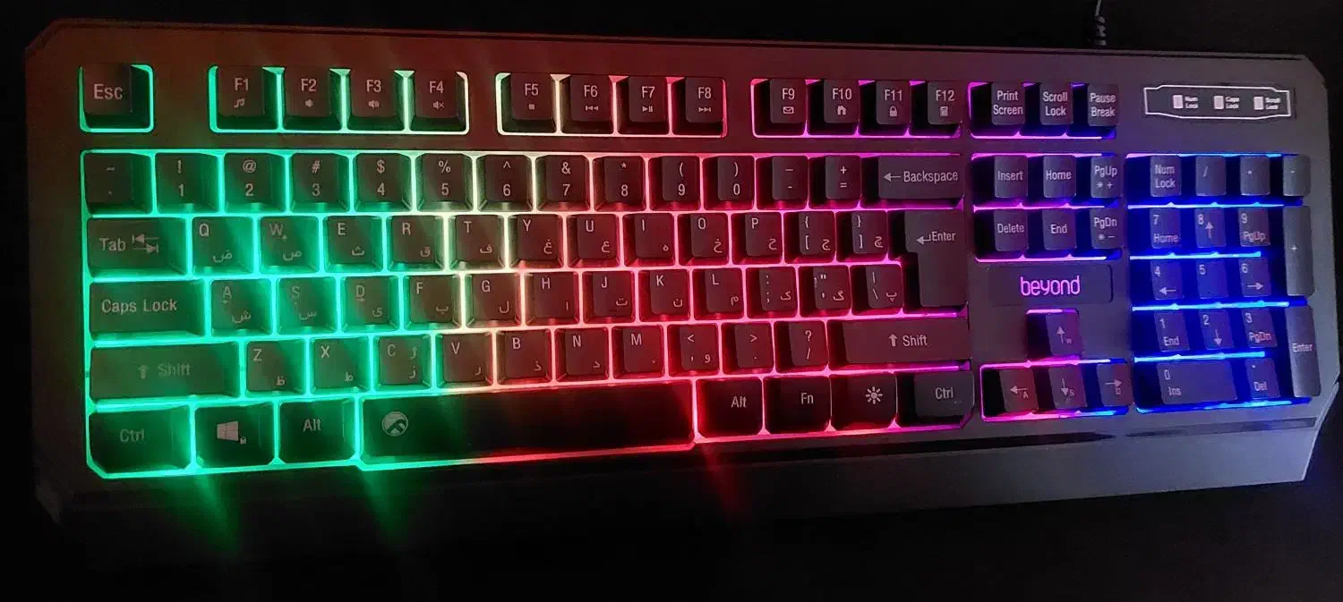 کـیـبورد بـیـانـد مـدل BK-7140|قطعات و لوازم جانبی رایانه|خلخال, |دیوار