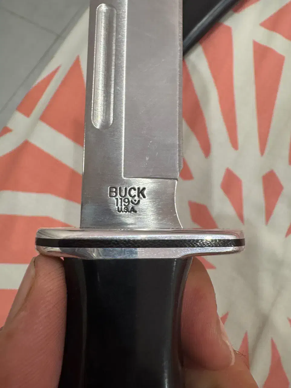 چاقو باک اورجینال|کوهنوردی و کمپینگ|اراک, |دیوار