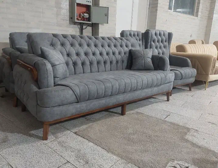 مبل مدل. پادشاه /پارچه‌هـای ضـدلـک و بــادوام|مبلمان خانگی و میز عسلی|تبریز, |دیوار