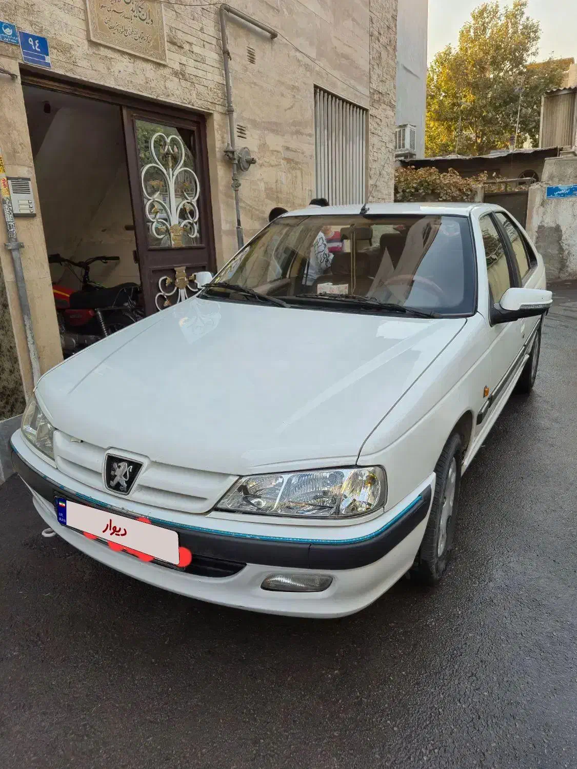 پرشیا مدل ۹۳ داشبورد جدید|خودرو سواری و وانت|تهران, جوادیه تهرانپارس|دیوار