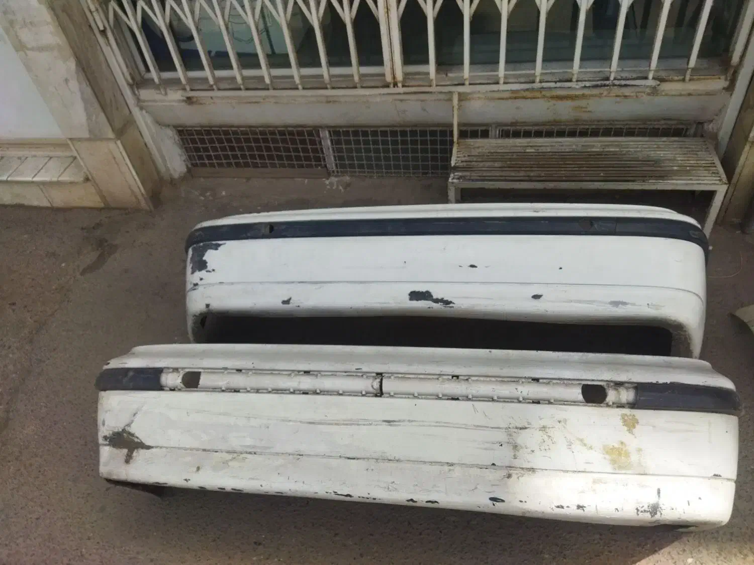 سپر جلو و عقب سمند فروشی کاپوت و گلگیر|قطعات یدکی و لوازم جانبی|قم, میرزائیه|دیوار