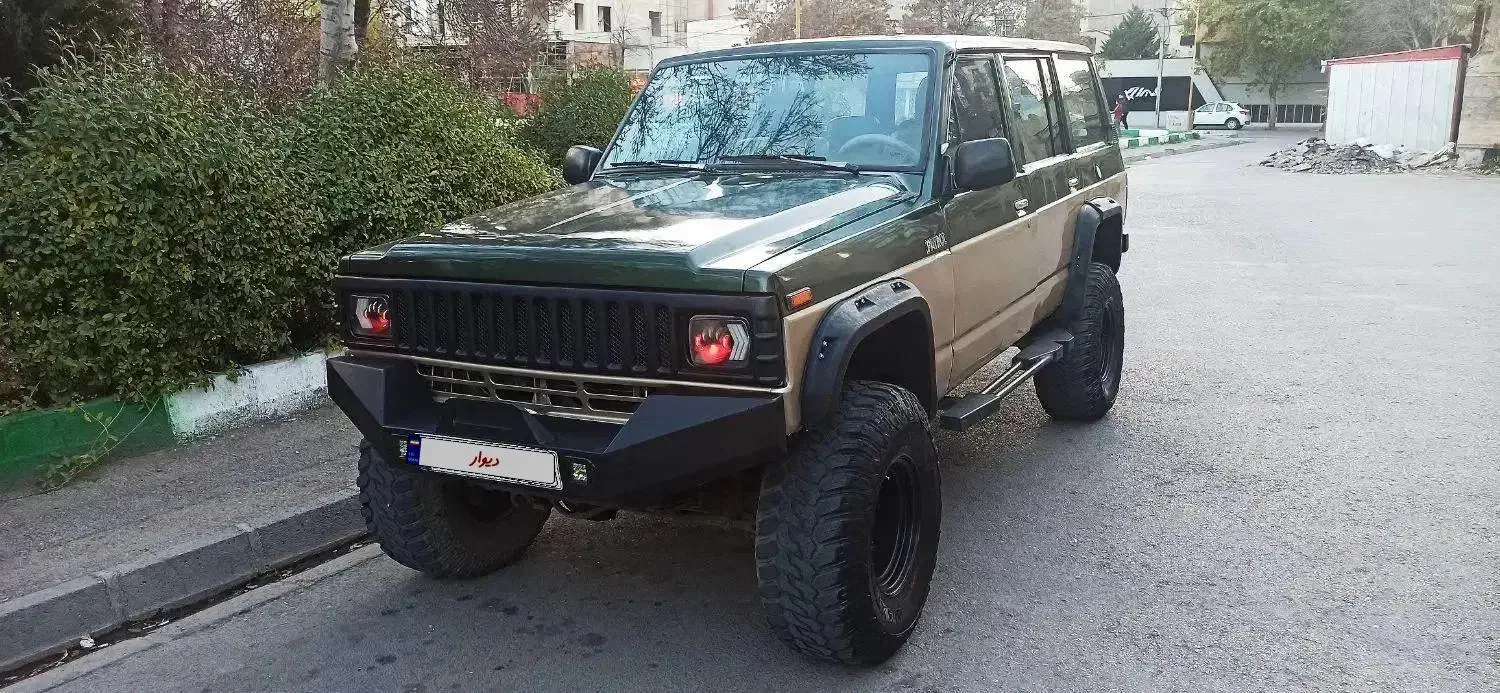 پاترول ۴درب۴سیلندر|خودرو سواری و وانت|اردبیل, |دیوار