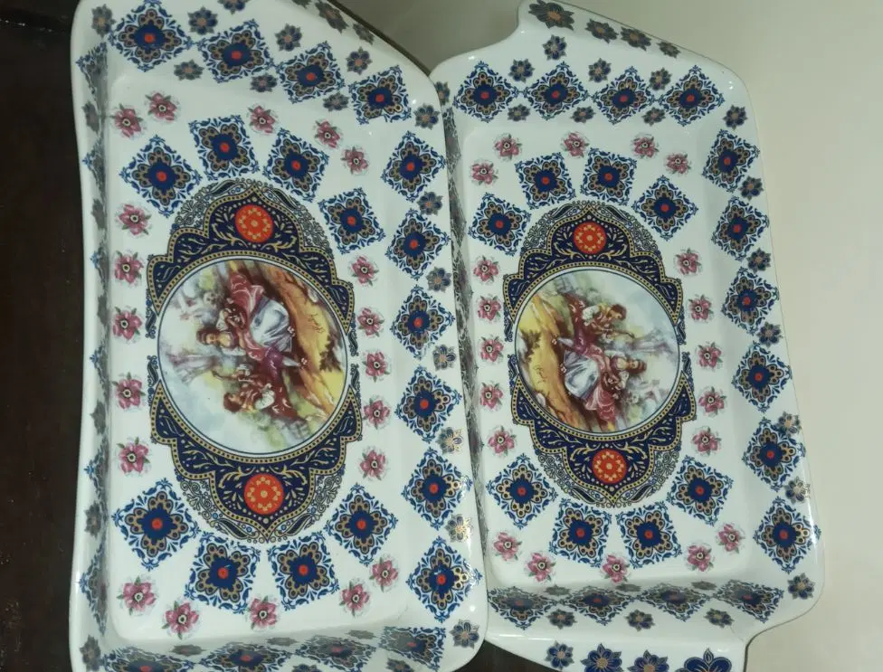 مزایده ظروف پذیرایی (لیموژه )فرانسوی اصل وقدیمی|ظروف سرو و پذیرایی|تهران, درب دوم|دیوار