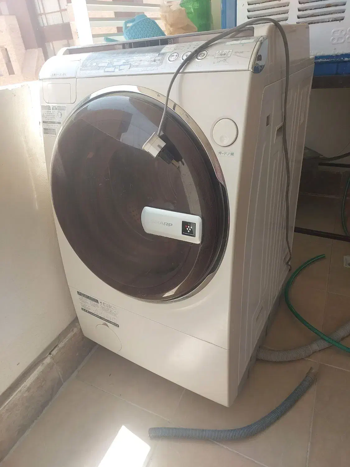 ماشین لباس شویی اتومات|ماشین لباسشویی و خشککن لباس|شیراز, آزادگان|دیوار