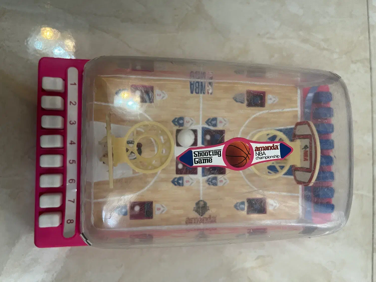 بسکتبال دستی|اسباببازی|تهران, جوادیه|دیوار