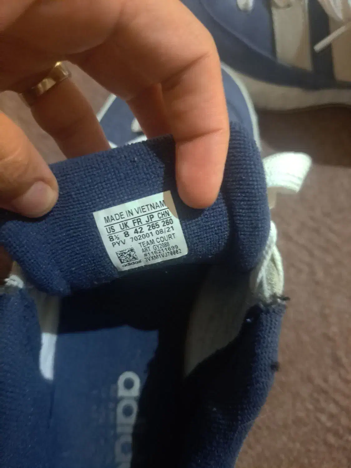 کتونی ادیداس نوی نو|کیف، کفش، کمربند|ری, دولتآباد|دیوار