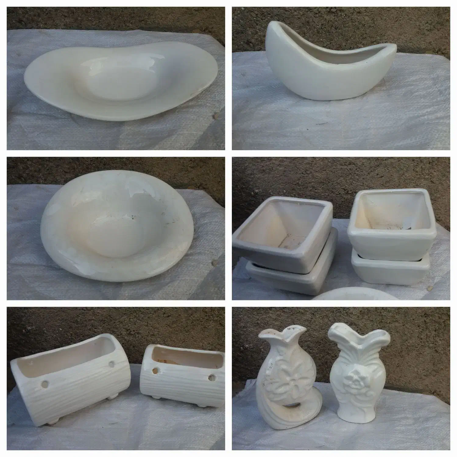 گلدان سفال|گل مصنوعی|بیرجند, |دیوار