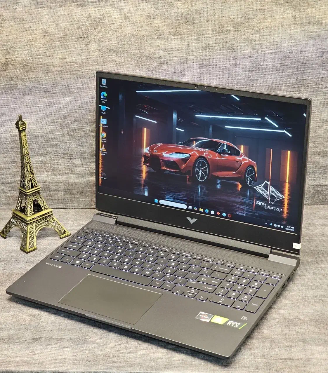 لپ تاپ گیمینگ HP VICTUS نسل 13 گرافیک 4 RTX2050|رایانه همراه|شیراز, وصال|دیوار