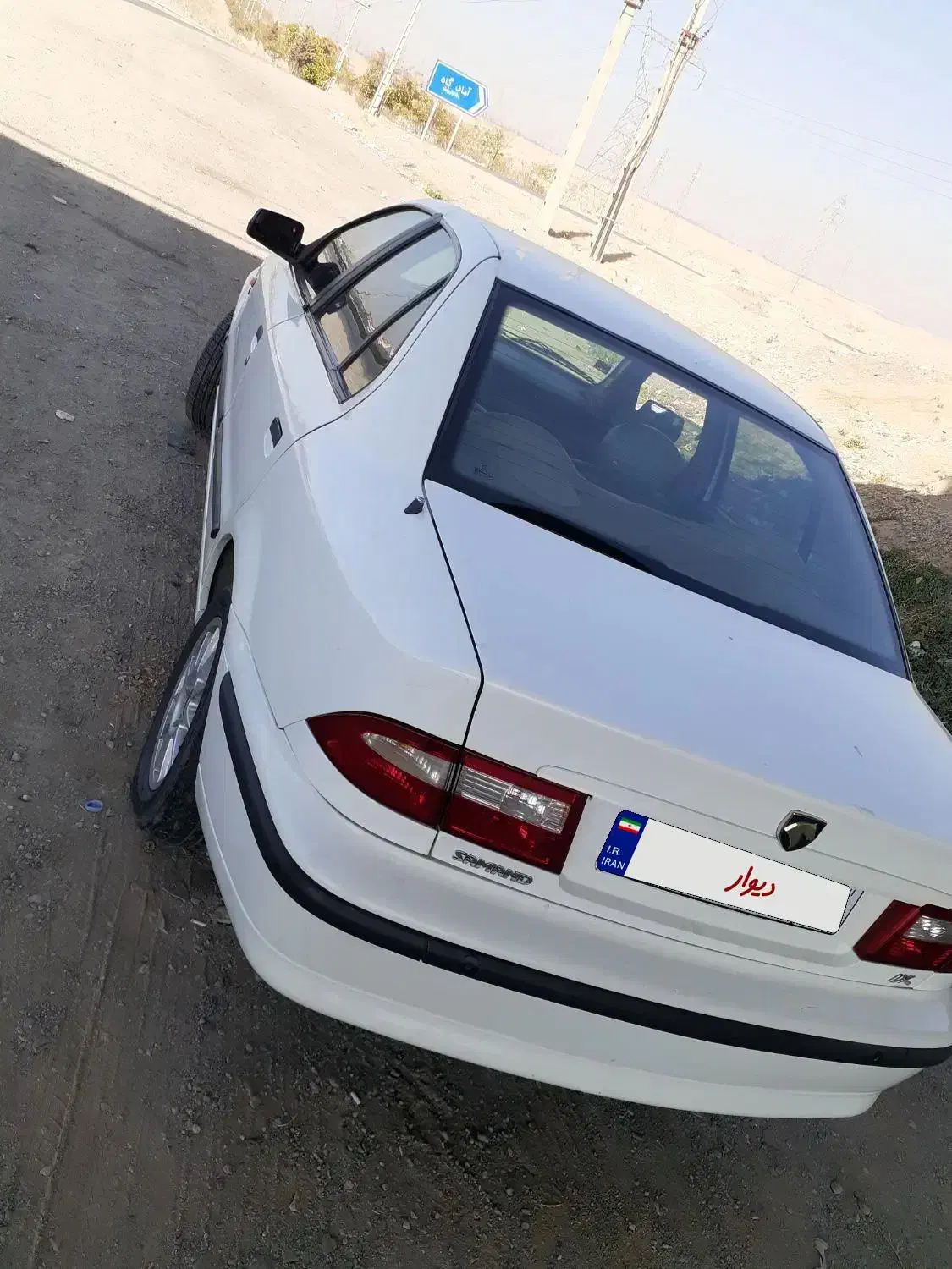 سمند LXمدل۸۷ بدون رنگ  فنی سالم|خودرو سواری و وانت|بناب, |دیوار