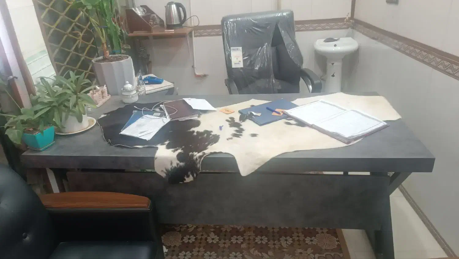 میز و صندلی کاملا نو|مبلمان اداری|مشهد, شهرک امام هادی (شهرک غرب)|دیوار