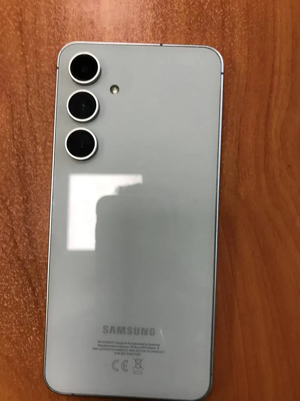 SAMSUNG S24FE 256 GRAY|موبایل|شاهرود, |دیوار