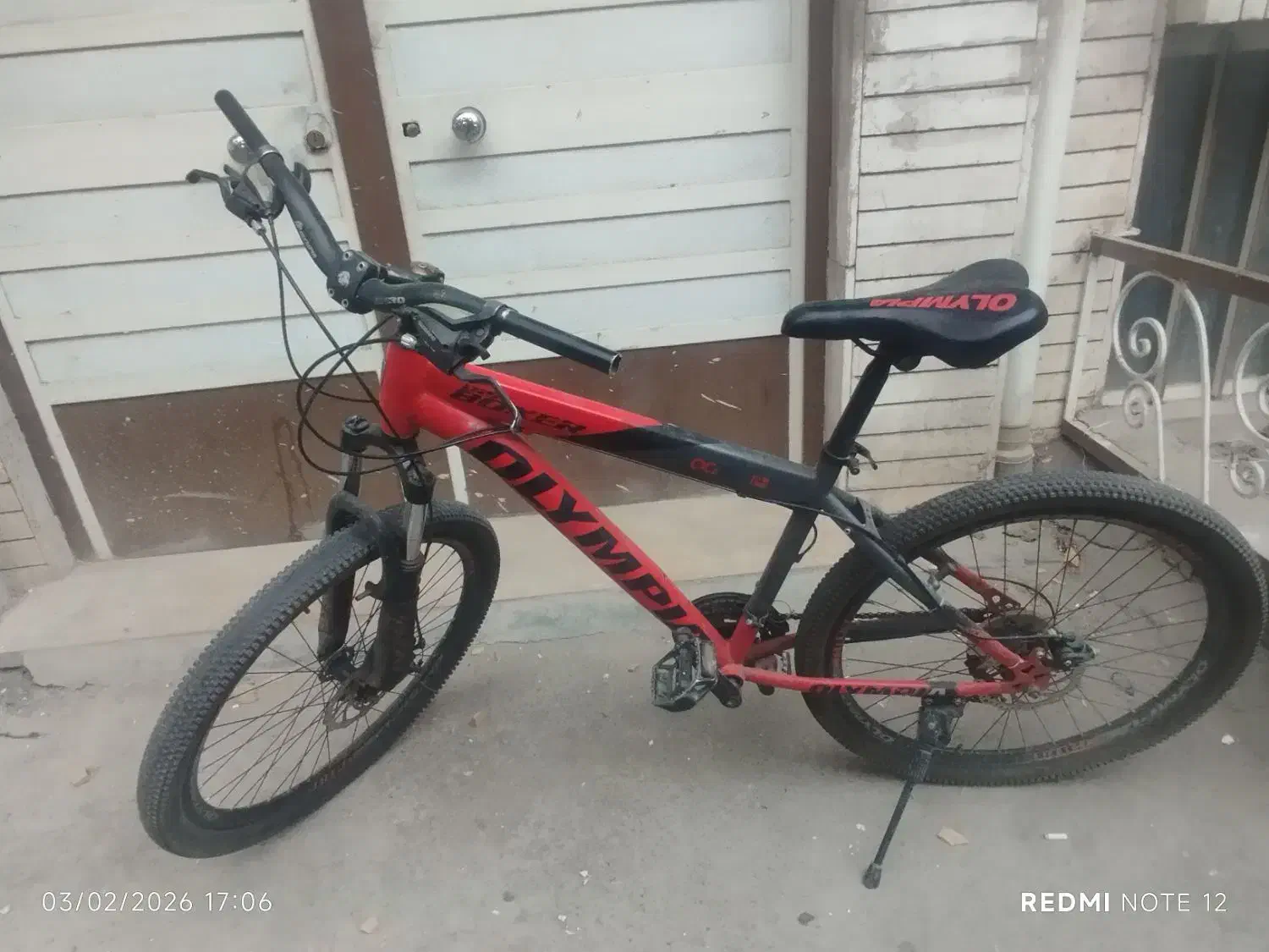 دوچرخه اولمپیا 26|دوچرخه، اسکیت، اسکوتر|قم, باغ شازده|دیوار