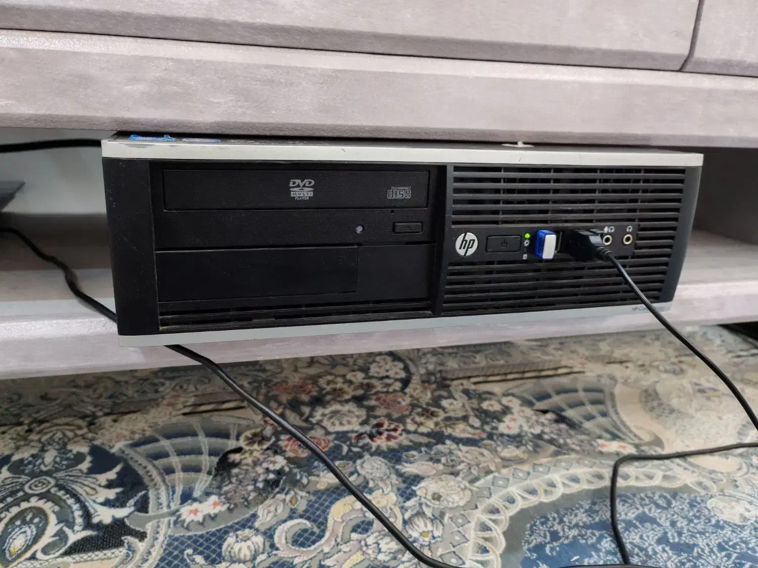 مینی کیس hp|رایانه رومیزی|قم, صدوق|دیوار