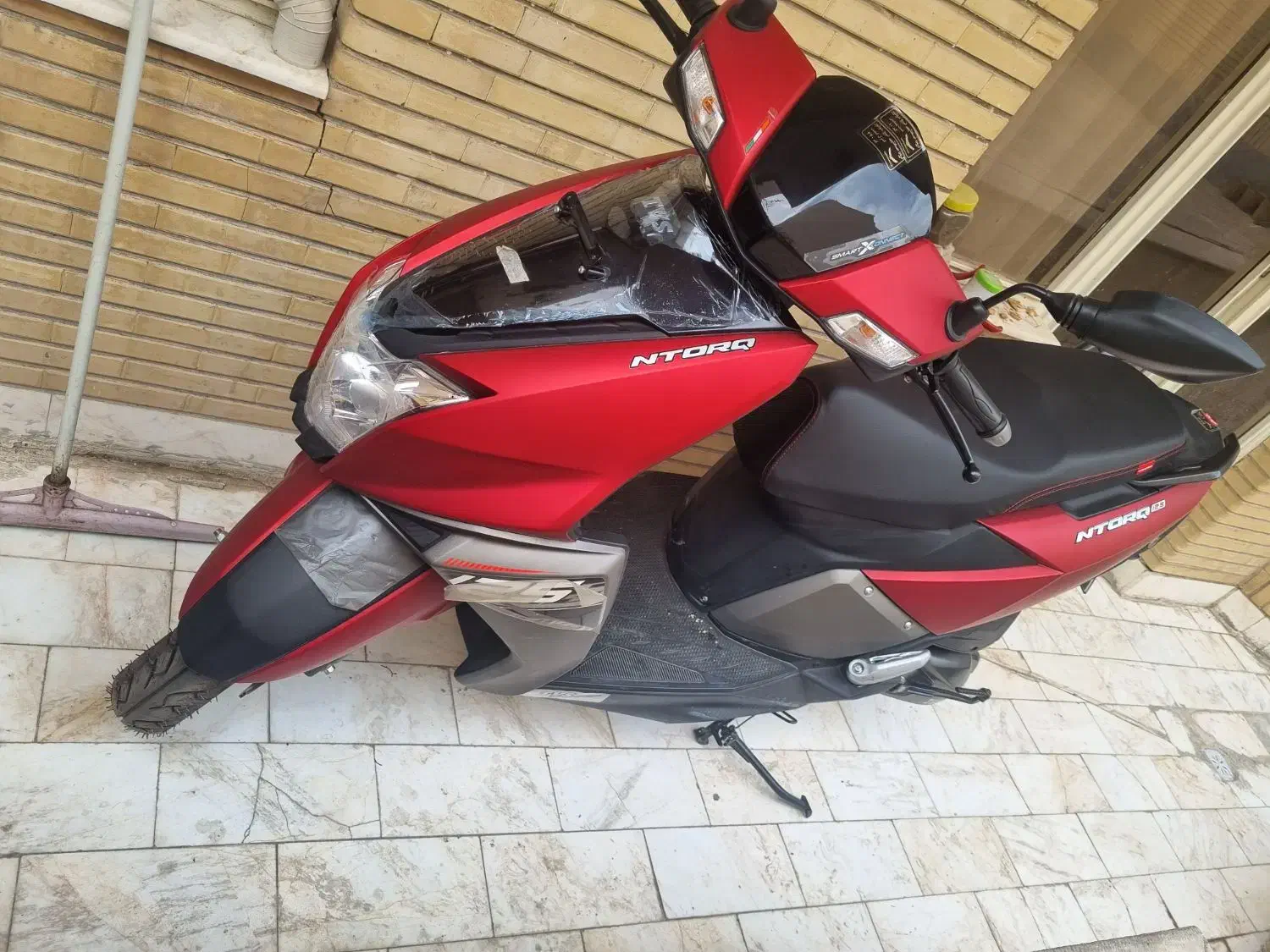 موتور سیکلت بی کلاچ TVS NTORQ|موتورسیکلت|اصفهان, آهنگران|دیوار