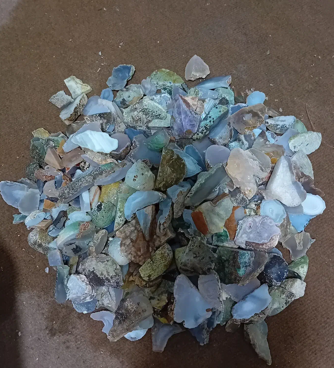 بار سنگ عقیق برش خورده|جواهرات|بم, |دیوار