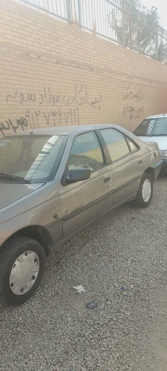 پژو ۴۰۵ دوگانه سوز شرکتی|خودرو سواری و وانت|اسلامشهر, مظفریه|دیوار