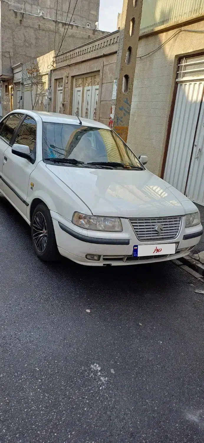 سمندlxمدل۸۹|خودرو سواری و وانت|تبریز, |دیوار