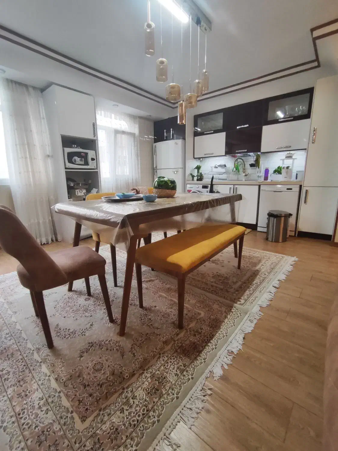 100متر پارکینگدار/تک واحدی /فرجام/سراج|فروش آپارتمان|تهران, علم و صنعت|دیوار