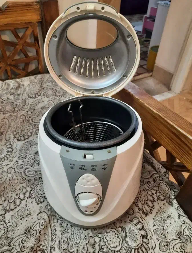 سرخ کن برقی|اجاق گاز و لوازم برقی پخت‌وپز|محمدیه-قزوین, |دیوار